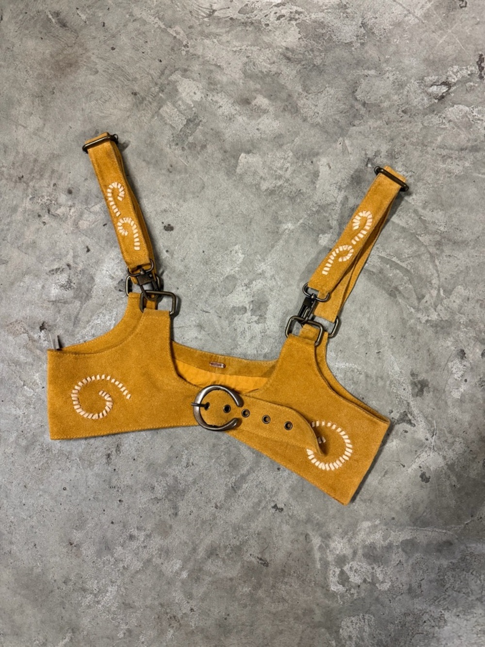 Free People Suede Harness